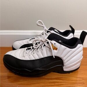 Nike Air Jordan 12 Retro Low Golf (Taxi) - Men's Size 7.5